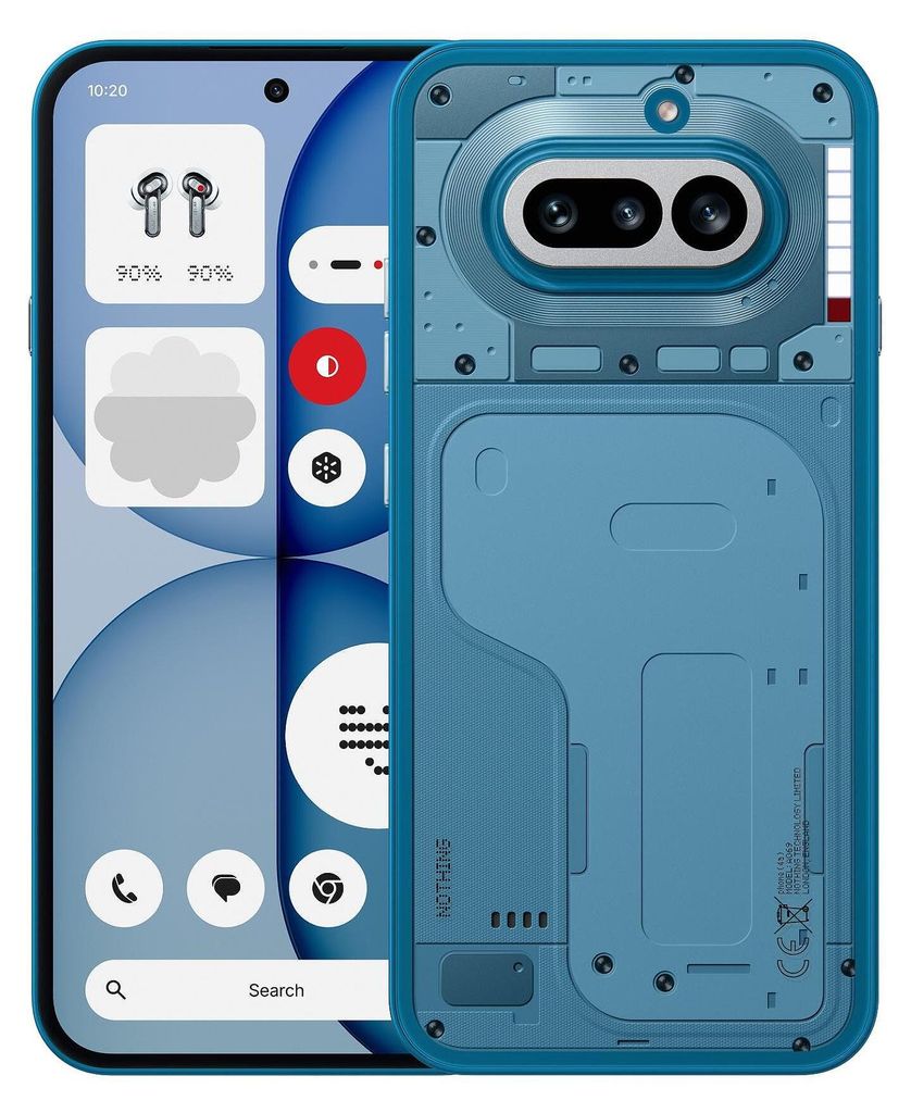 Nothing Phone 4a 256GB blue Produktbild 