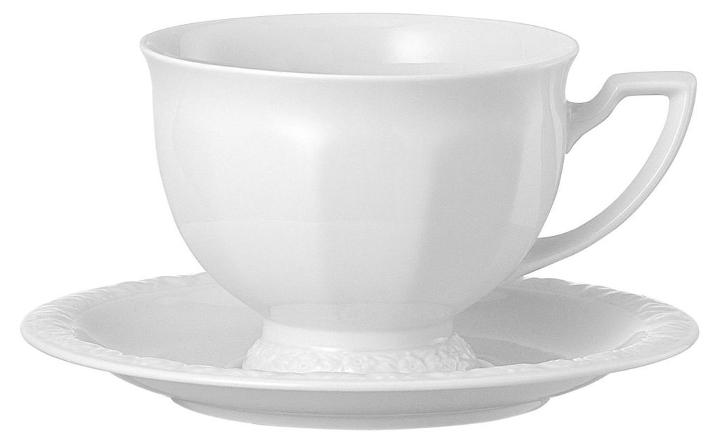 Aromatasse 2-tlg. - Rosenthal Maria Weiss - Produktbild 