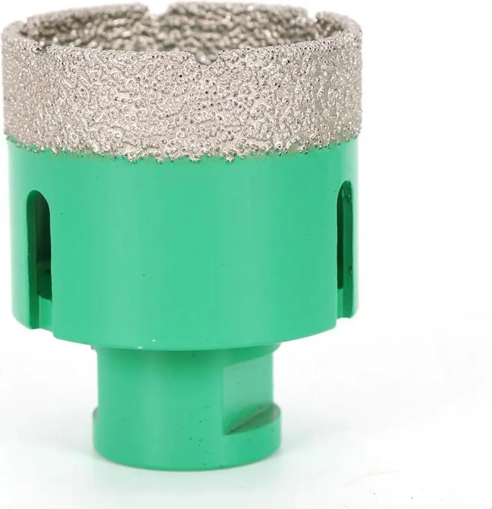 Jeu de 6 scies cloches diamantées 20-68 mm pour granit et grès cérame