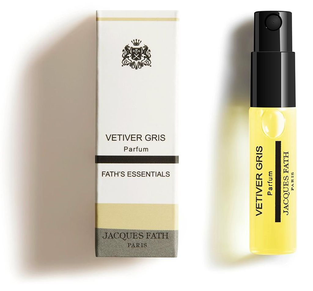 JACQUES FATH – Probe – Vetiver Gris – 2 ml Produktbild 