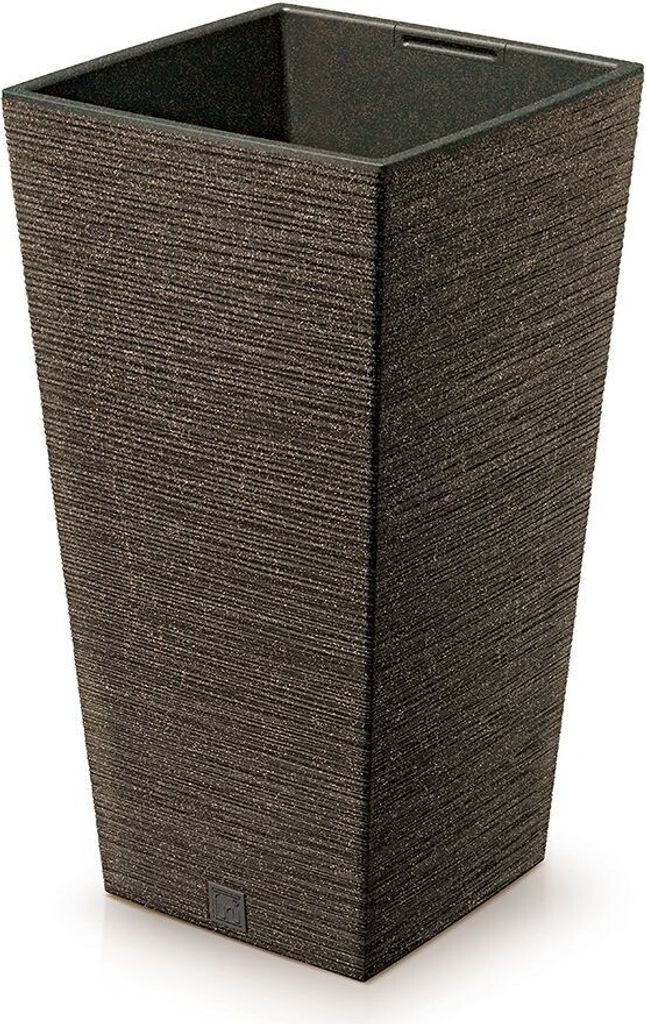 Kvetináč FUSU ECO II káva 20 cm Obrázok produktu 