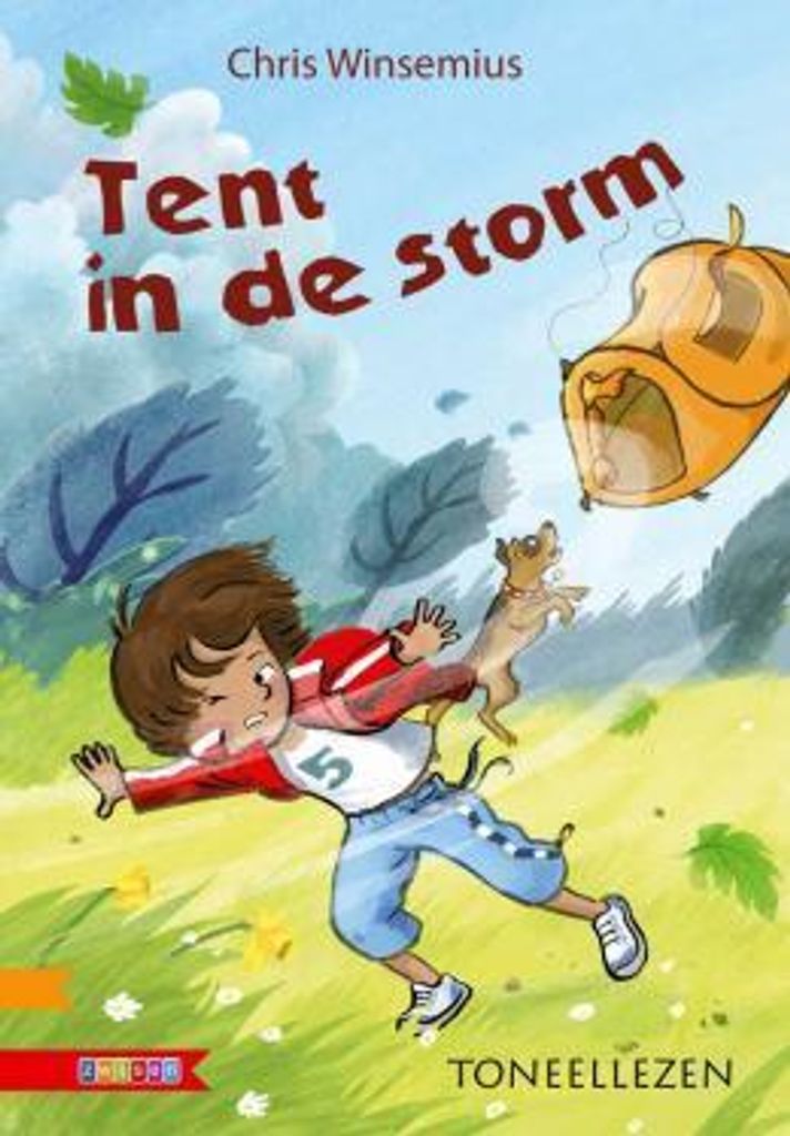 Tent In De Storm