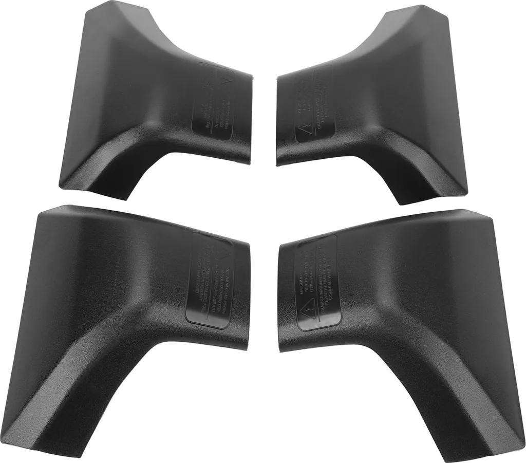 Embout de barre de toit pour Highlander cache de protection robuste x4