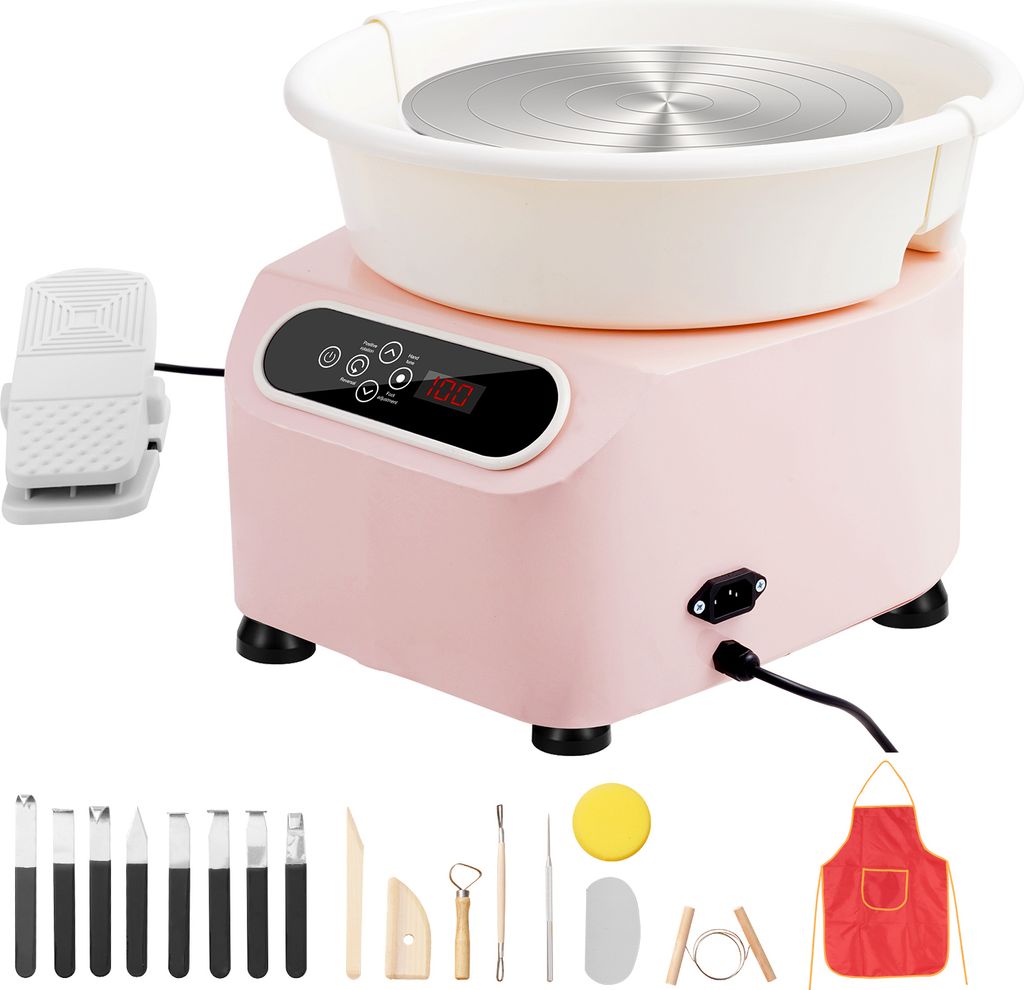 SucceBuy-Töpferscheibe, 11-Zoll-Töpferformmaschine, 350 W Produktbild 