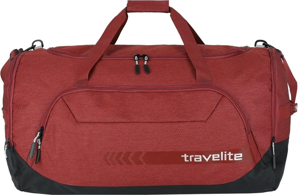 Borsa Travelite Kick Off Rosso/Nero - Borsone Sportivo e Viaggio