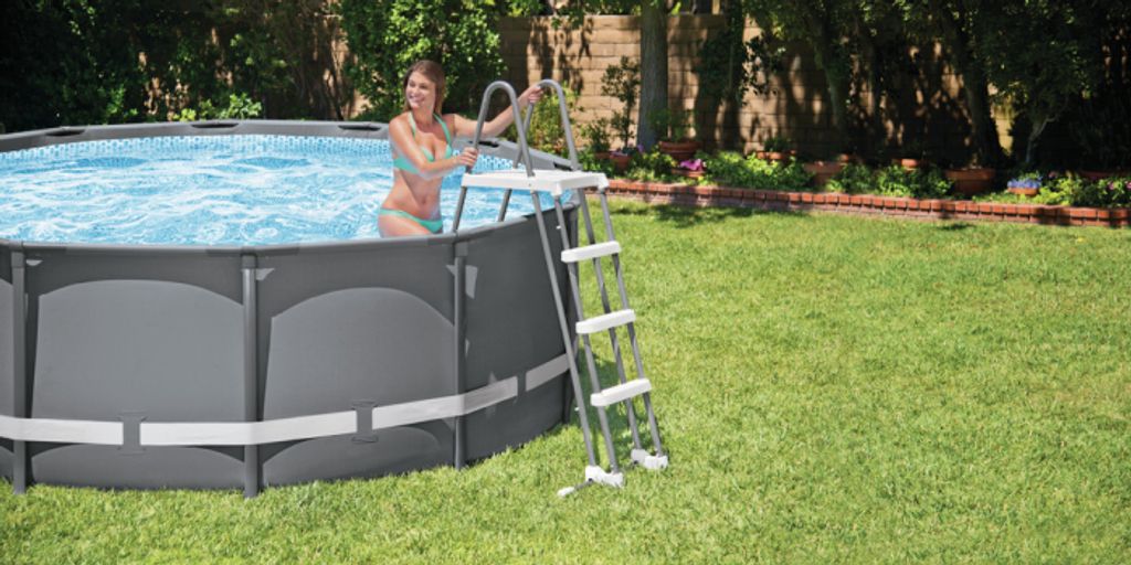 Intex Metall Frame Pool 457x122cm, inkl. GS-Filterpumpe Produktbild 13