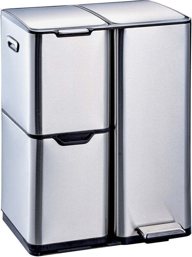 Küchenmülleimer Für Mülltrennung HAJA 60l Produktbild 