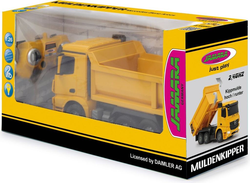 Jamara Muldenkipper Mercedes Arocs 1:26 2,4GHz ,405108 Produktbild 19