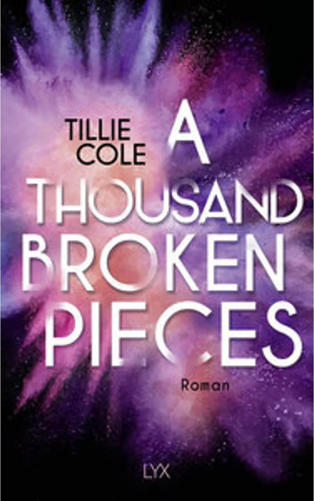 Livre de Romance A Thousand Broken Pieces - Nouvelle Édition Collector