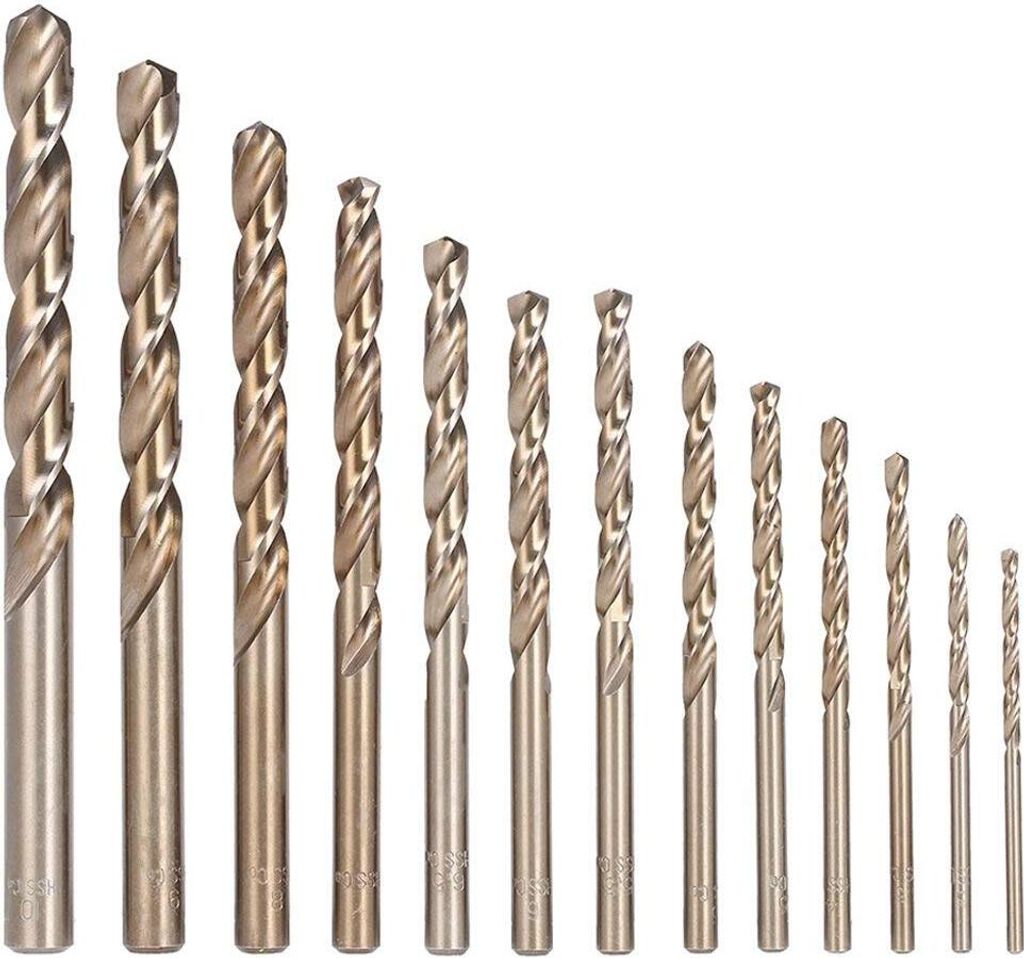 Edelstahlbohrer - HSSE - Co5 DIN 338 - Metallbohrer - Produktbild 