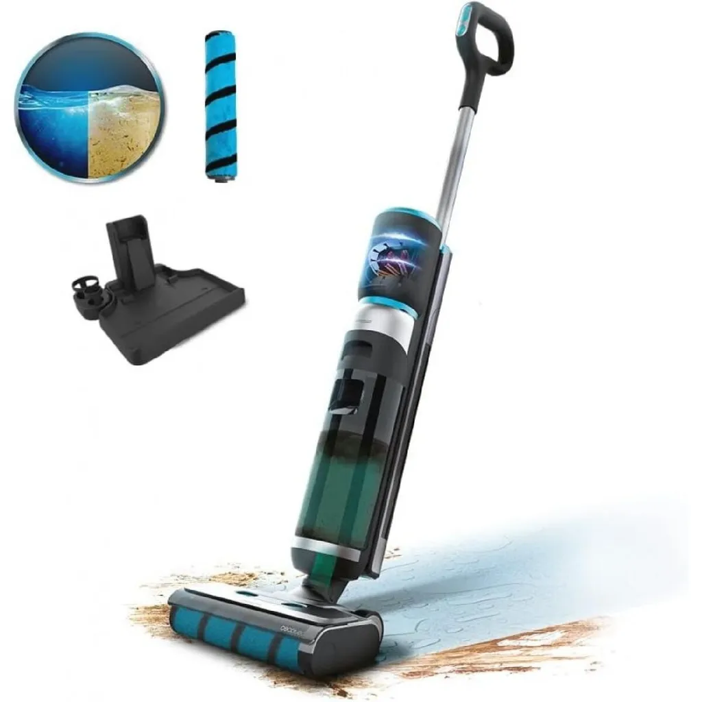 Dites Adieu aux Taches avec l'Aspirateur Laveur Cecotec FreeGo Wash&Vacuum