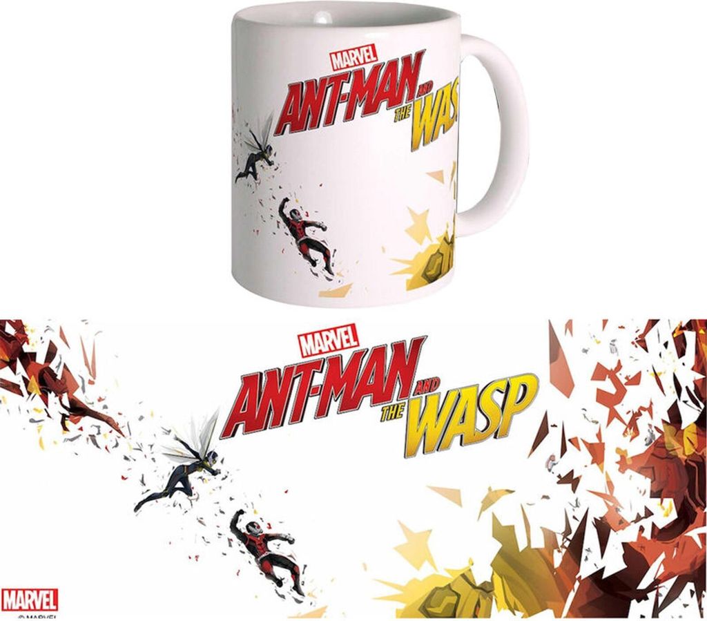 Marvel: Ant Man & The Wasp Tiny Heroes - Kaffeetasse 300ml