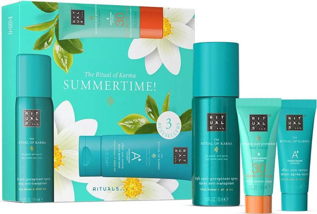 The Ritual of Karma Sun Gift Set