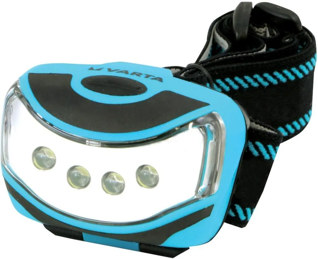Lampe frontale VARTA Outdoor Sports 4 LED pour voir clair dans le noir