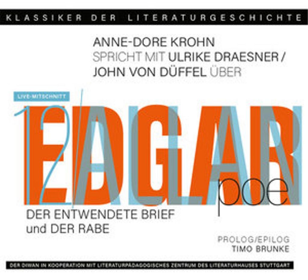 Ein Gespräch über Edgar Allen Poe - Der entwendete Brief und Der Rabe
