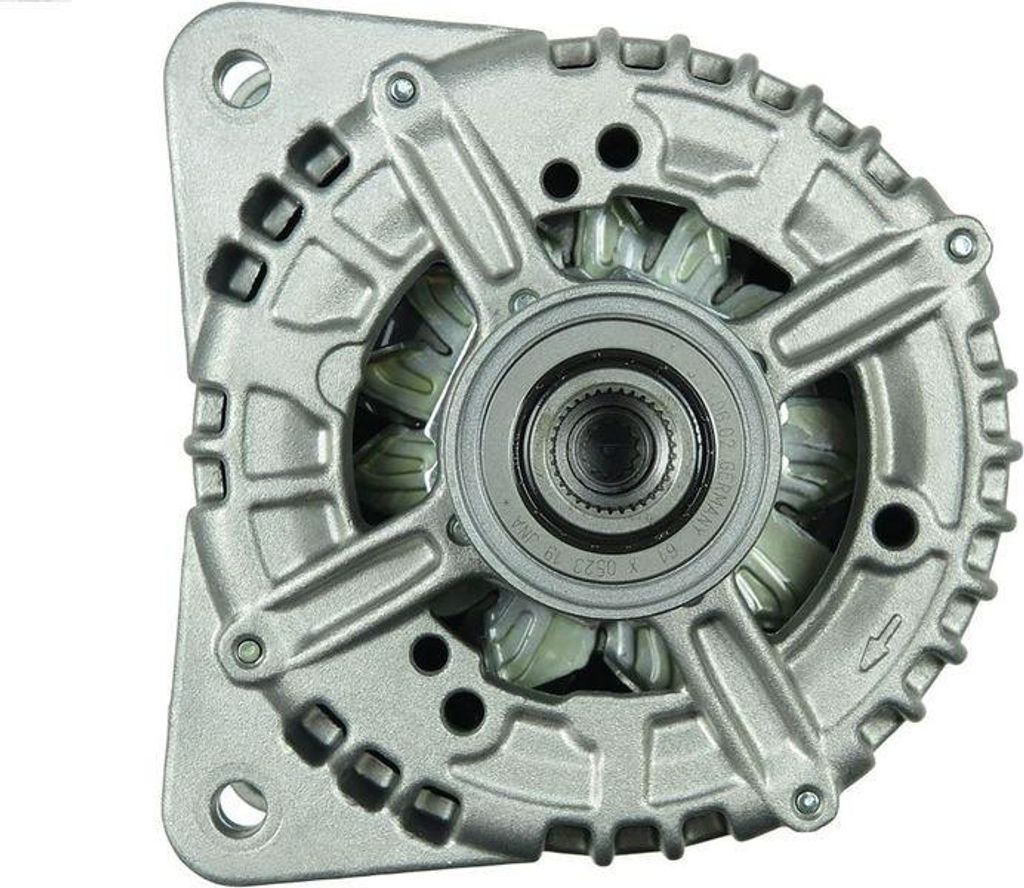 AS-PL A0492PR Lichtmaschine OE 03G903016L kompatibel mit A6 4F, CC, Passat 3B, Passat CC