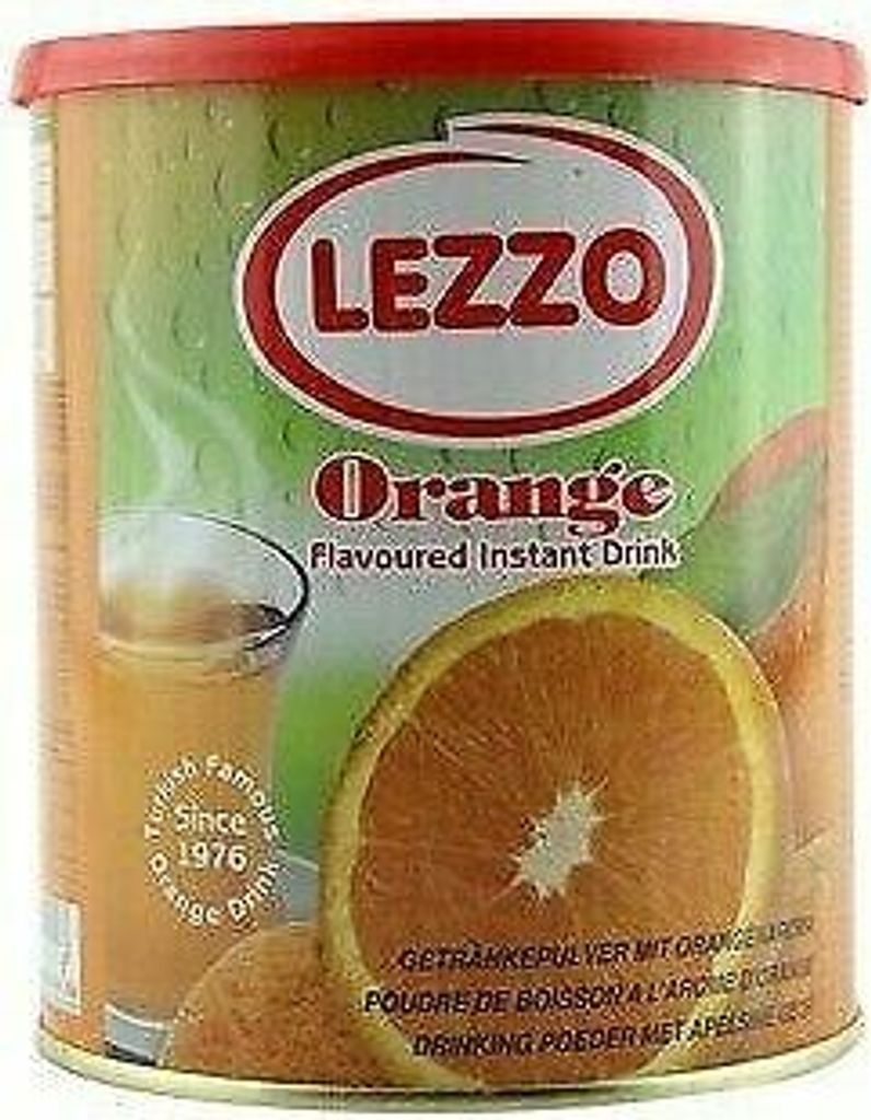 Lezzo Orangentee Instant Getränkepulver mit | Kaufland.de