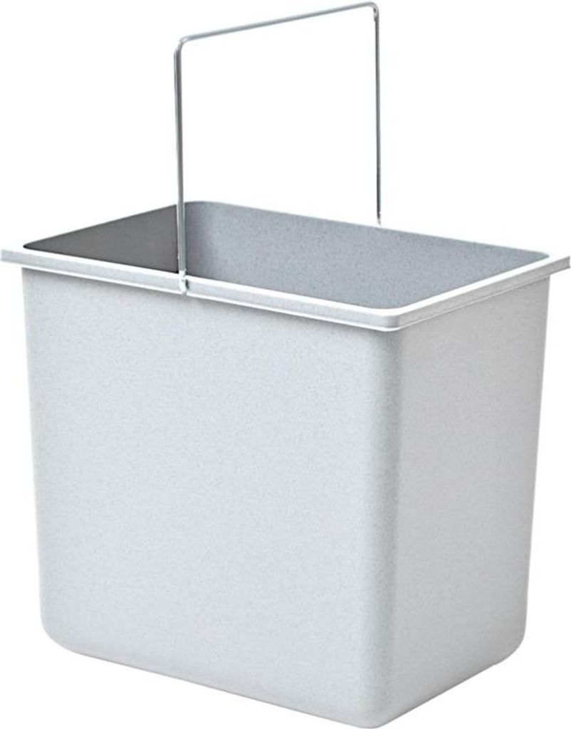 Cestino interno Hailo 1086249 grigio chiaro 18 L 316 x 226 Immagine del prodotto 