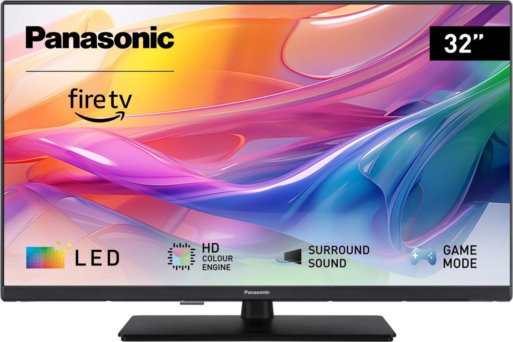 Panasonic Smart TV 32" HD LCD 32S50AEZ mit Wi-Fi und Fire OS - HDR-Fernseher