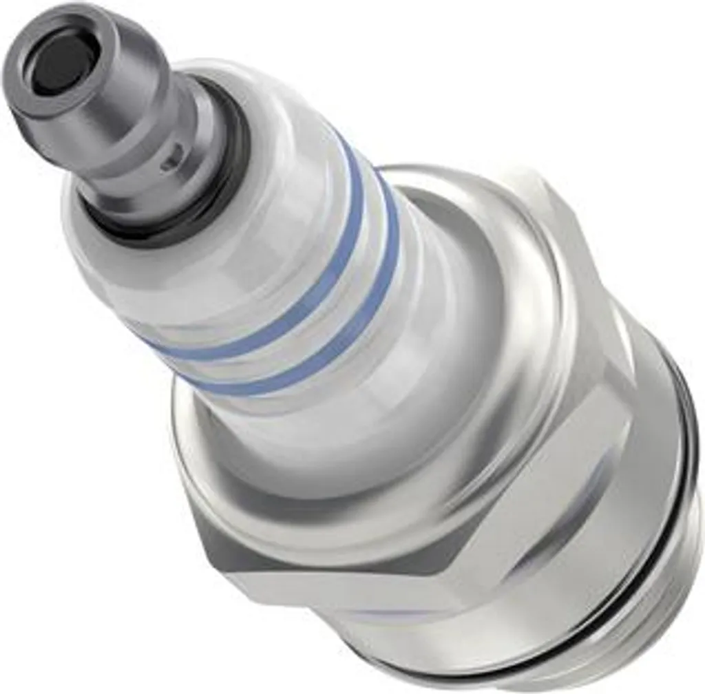 Bougie d'allumage Bosch WS7F 0241236834 avec électrode résistante - 9