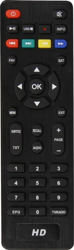 Miglior Decoder DVB-C HD 1080p | USB Media Player HDMI SCART - 11