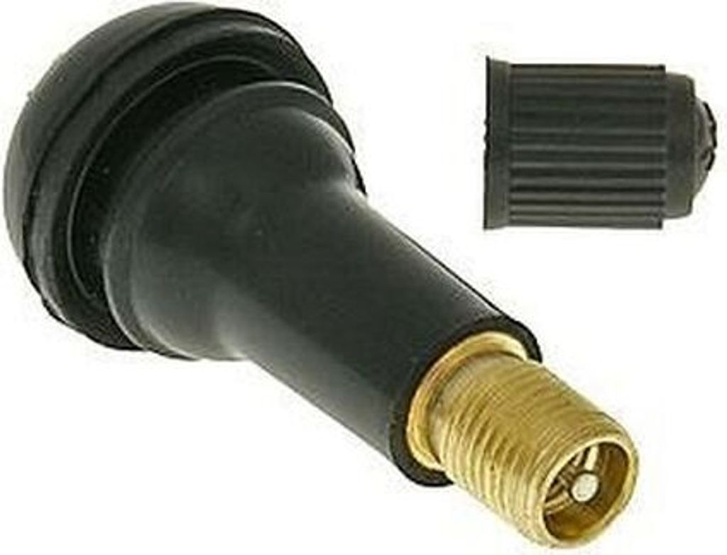 Reifenventil schlauchlos gerade lang TR413 ab 12Zoll Felge Mofa Roller Moped ATV