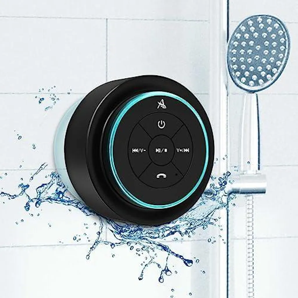 Miglior Altoparlante da Doccia Bluetooth: Regalo Elettronica Impermeabile