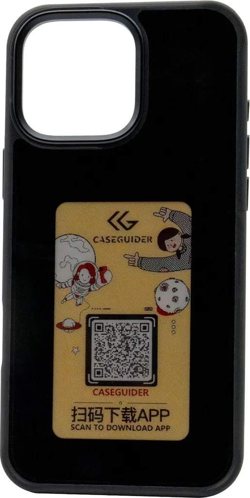 Coque MagSafe iPhone 16 Pro Magic Case avec écran couleur personnalisable