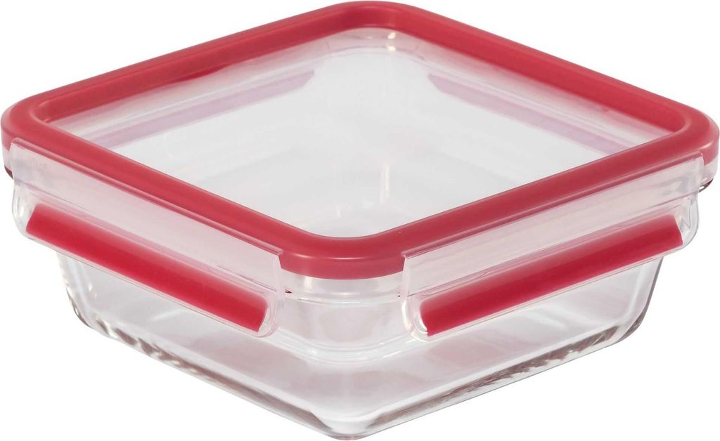emsa Frischhaltedose CLIP & CLOSE Glas 0,80 Liter eckig Produktbild 