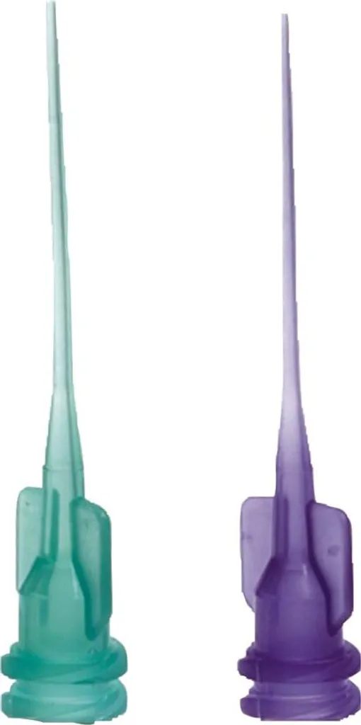 Cannula Capillare Viola 0,35 mm 20 pz | Alta Precisione Ultradent