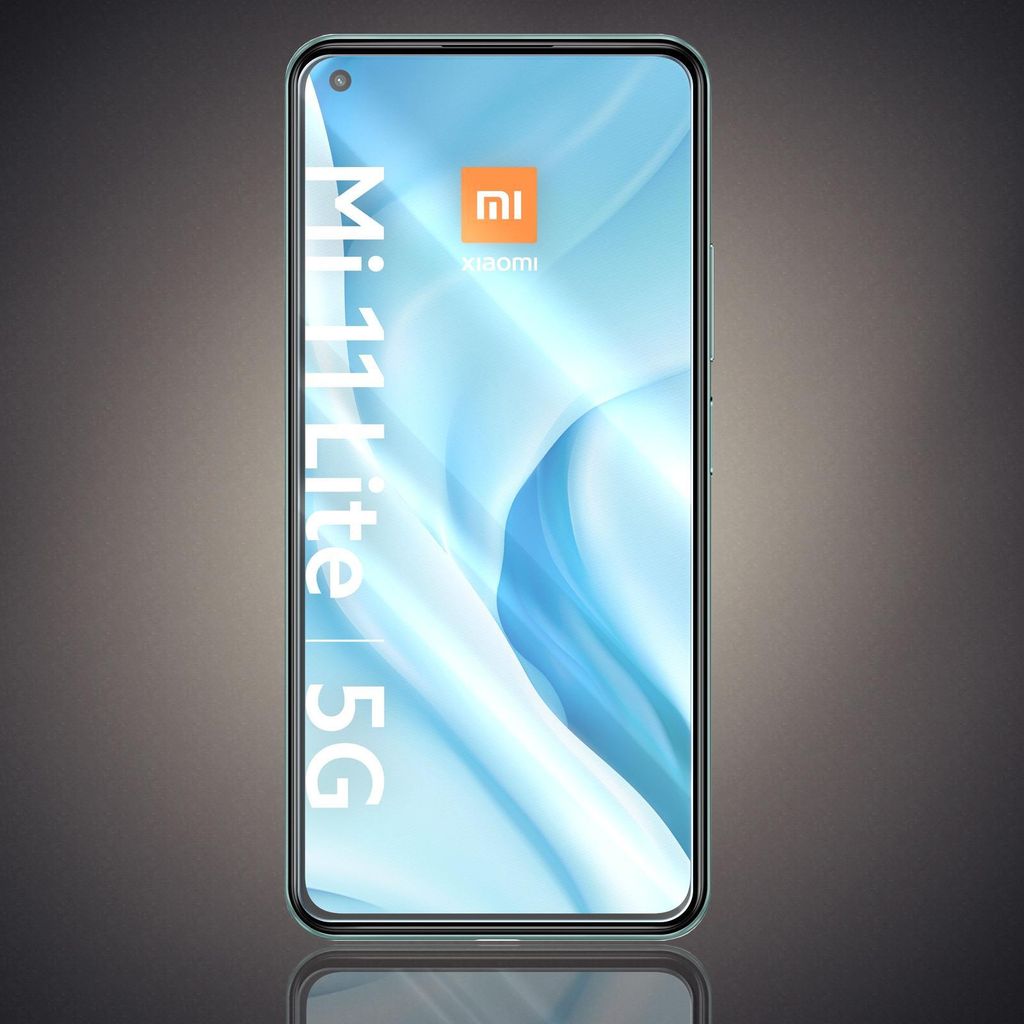 Panzer Folie für Xiaomi Mi 11 Lite / Mi 11 Lite 5G Echt Produktbild 2