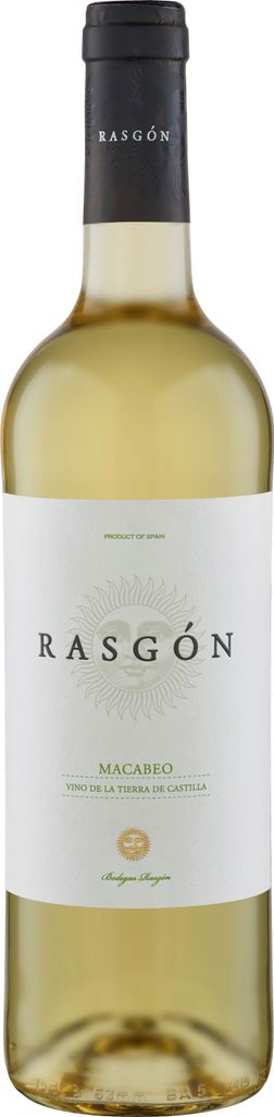 Bodegas Rasgon Macabeo Vino de la Tierra de Castilla Produktbild 