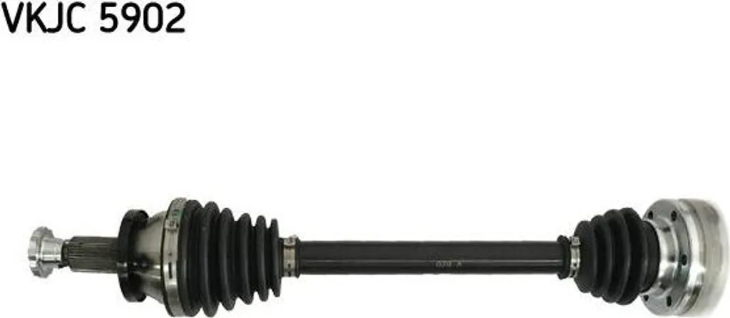Supprimez les vibrations avec l'arbre SKF VKJC 5902 pour VW Polo 6R