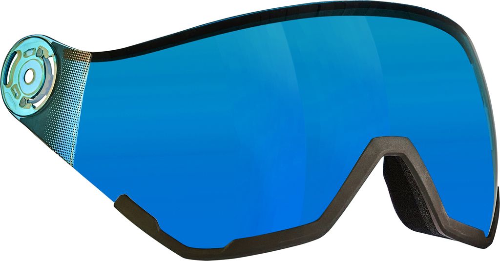 BLACK CREVICE Skihelm Ersatzvisier - Modell: VAIL | Farbe: Produktbild 