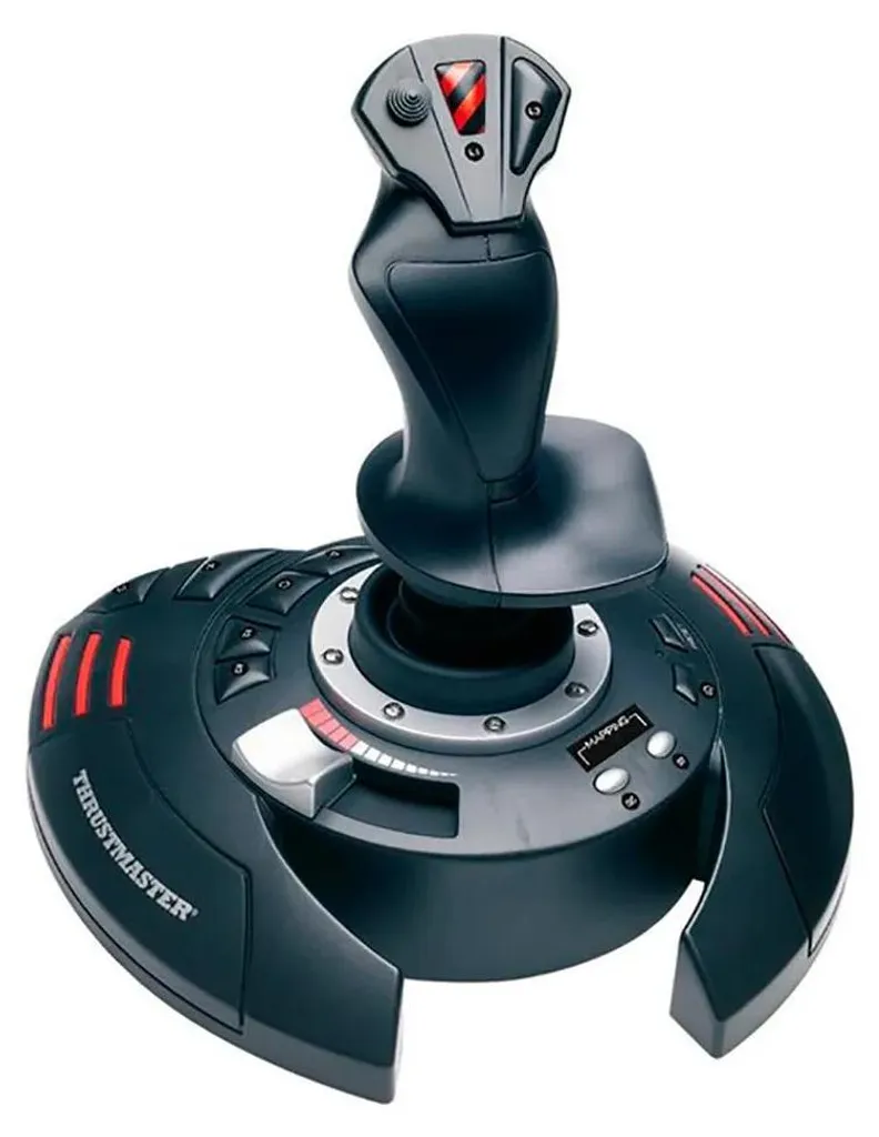 Simulateur de vol Thrustmaster Stick X pour pilotage sur PC et PS3 Slim - 2