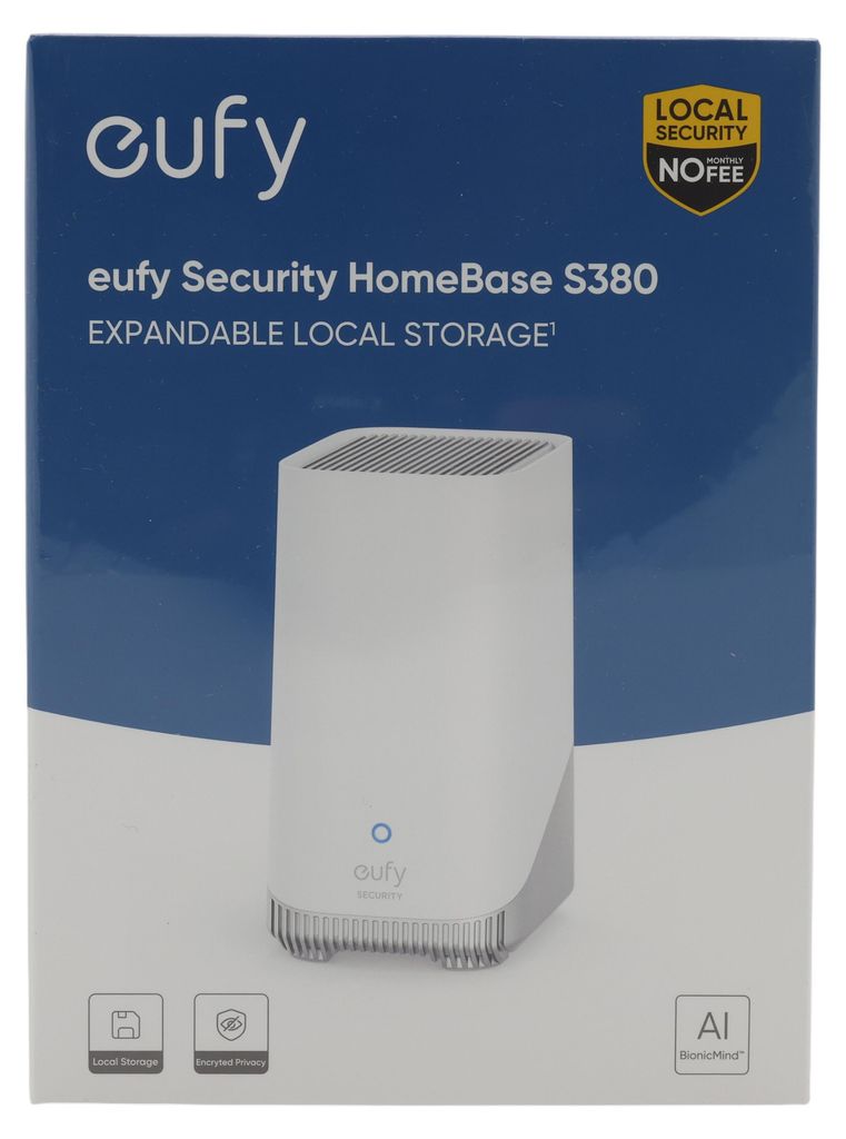 Eufy T80303D1 Eufy HomeBase S380 Productafbeelding 