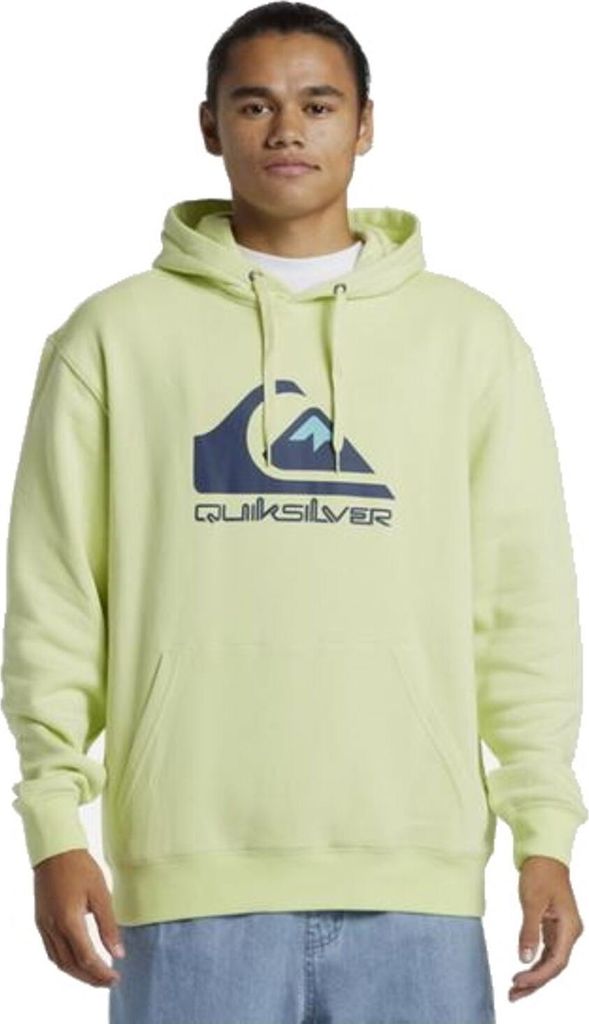 Quiksilver Kapuzenpullover Big Logo SHADOW LIME : L Größe: L