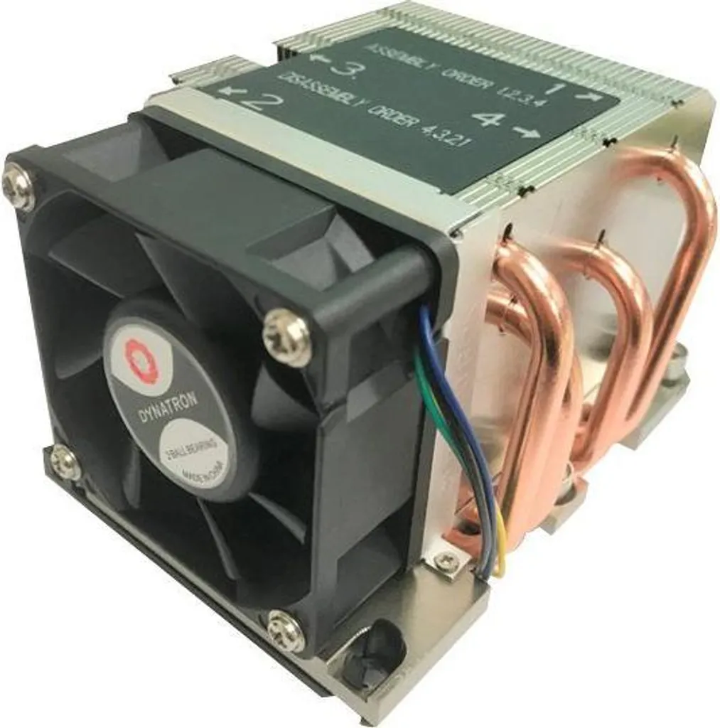 Dissipatore Server 2HE Inter-Tech B-5 Active LGA 3647 88885422