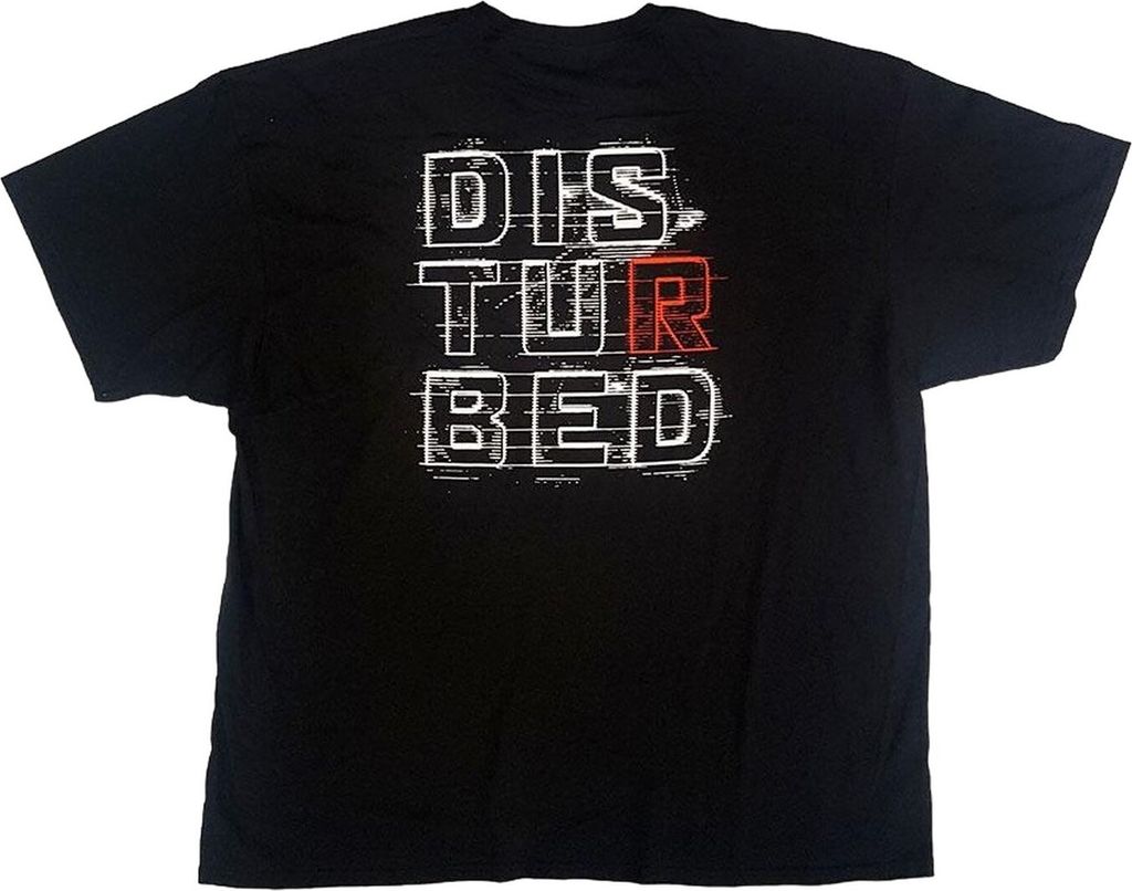 Disturbed - "Are You Ready?" T-Shirt für Herren/Damen Uni RO7798 (S) (Schwarz)