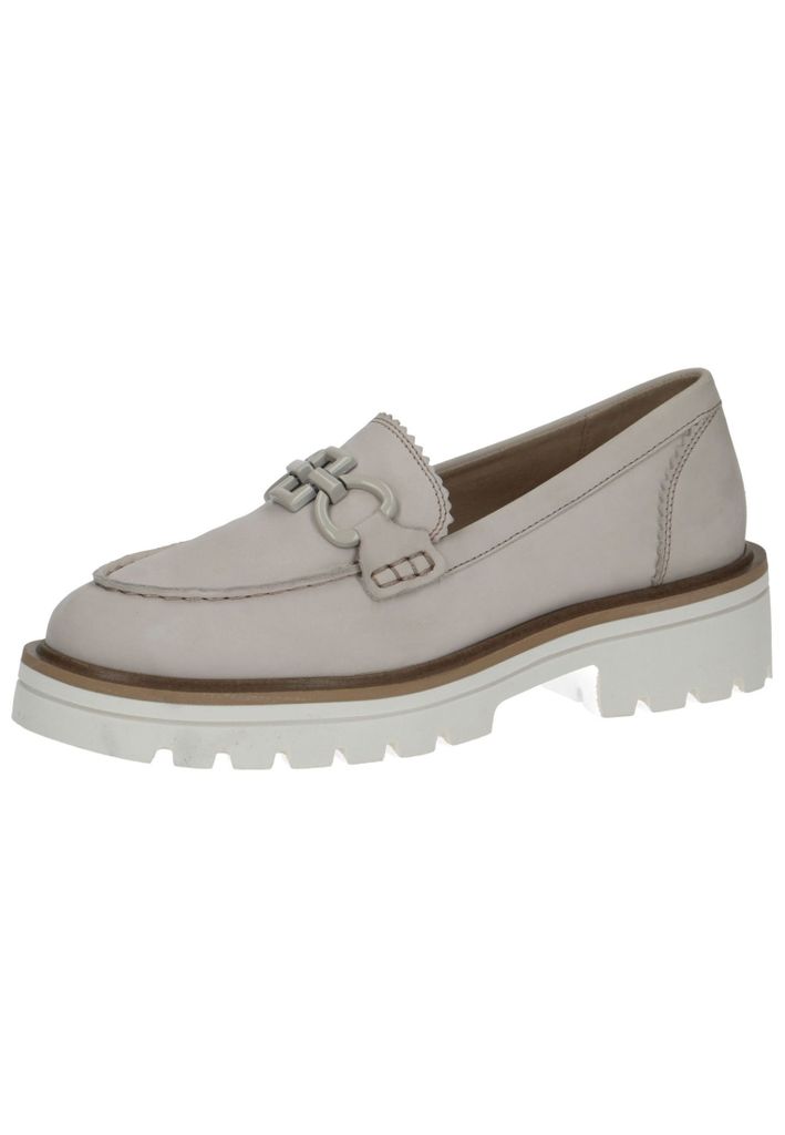 Caprice Straßenslipper(Trott) Abs.b.25 mm in beige, Gr. 41 Produktbild 
