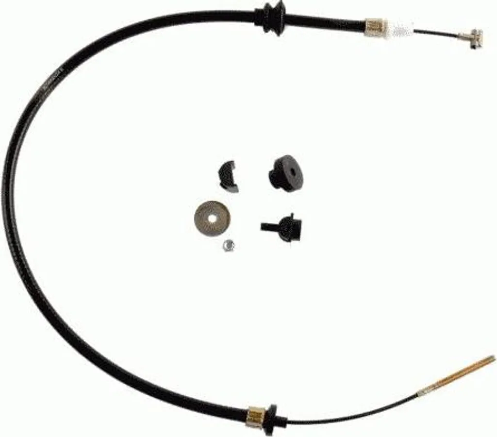 Câble d'embrayage pour Seat Ibiza et Cordoba solution de réparation 6K
