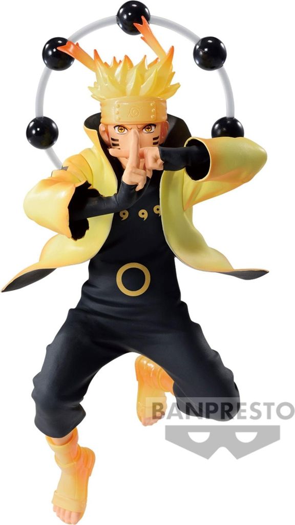 Banpresto - Naruto Shippuden Naruto Uzumaki 14cm