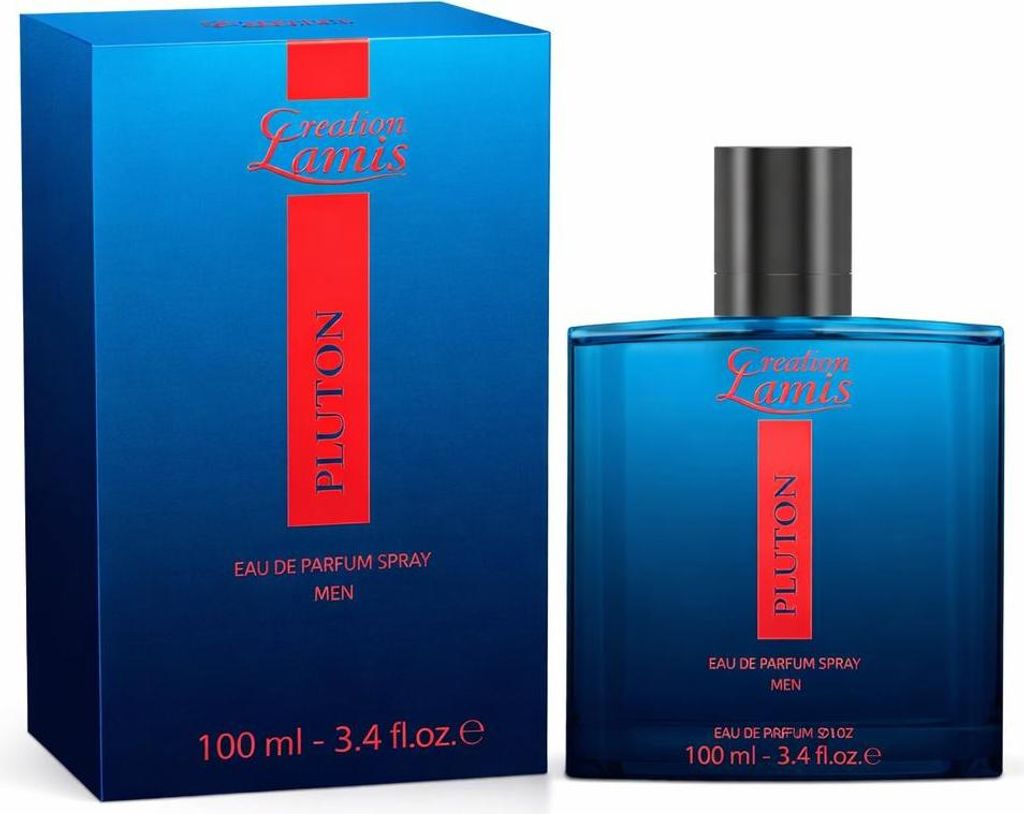PLUTON – Eau de Toilette für Männer | Creation Lamis (100 ml)