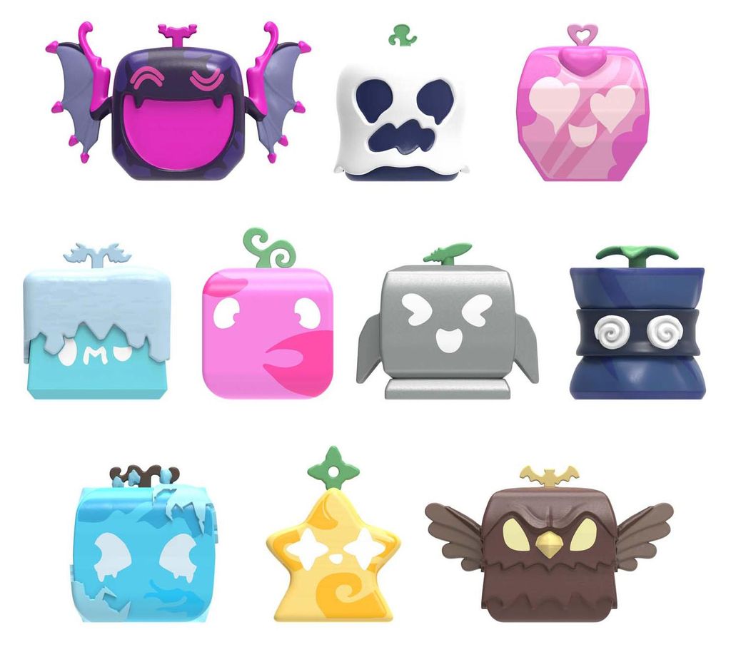 Roblox Blow Fruit Minifigures 4-pack Wave 2 Image du produit 
