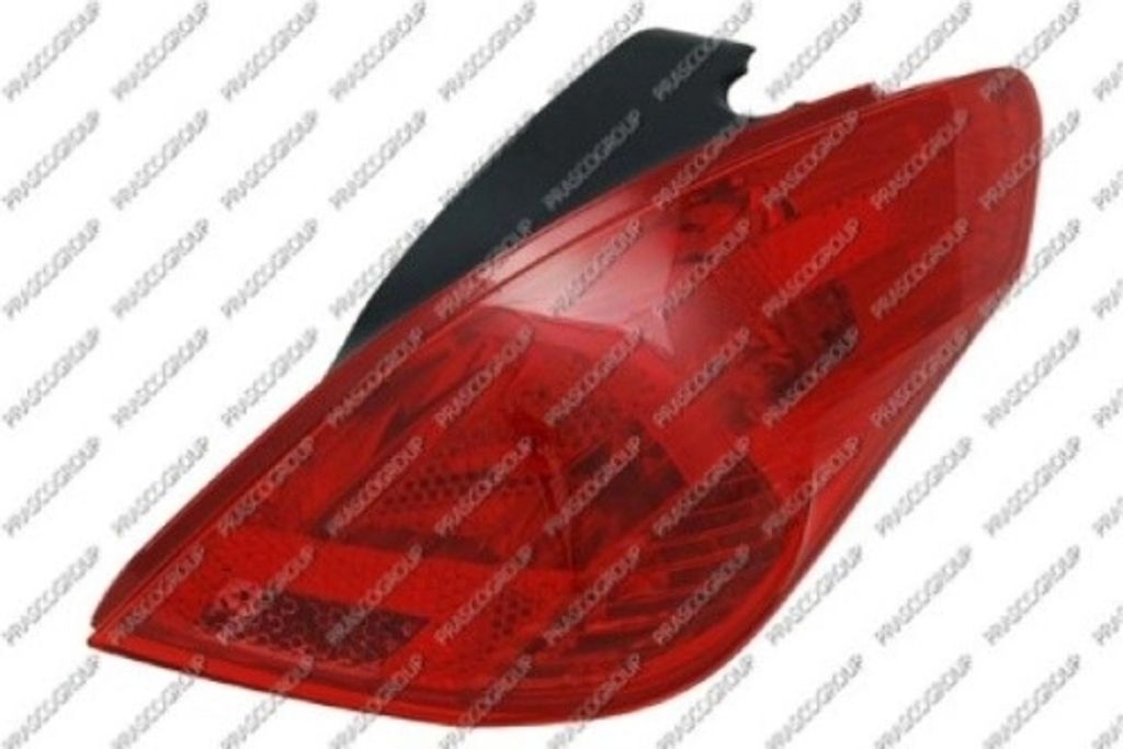 Heckleuchte Prasco PG4244153 für Peugeot Rechts