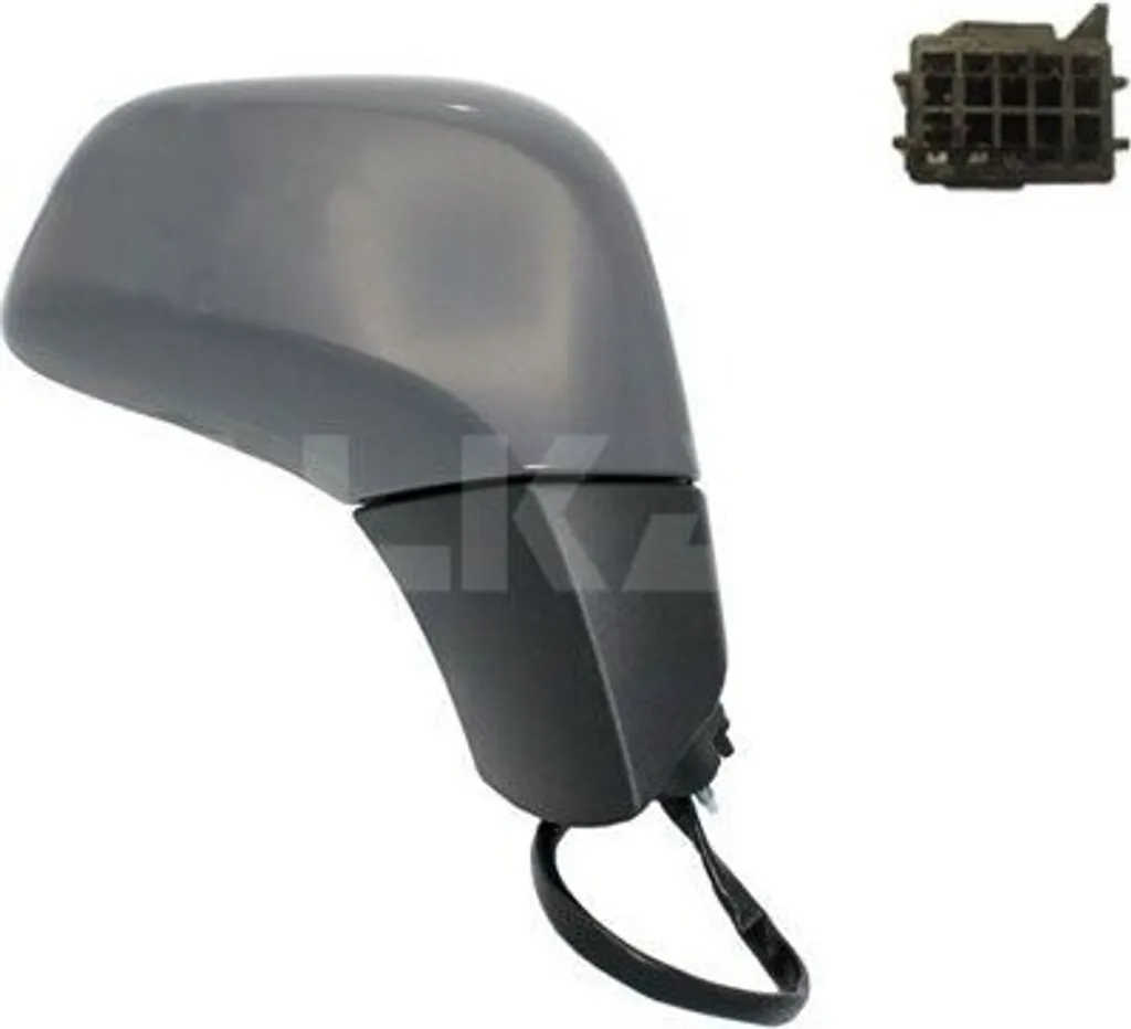 Rétroviseur droit ALKAR 9044511 pour Opel Mokka X J13 OE 42464385