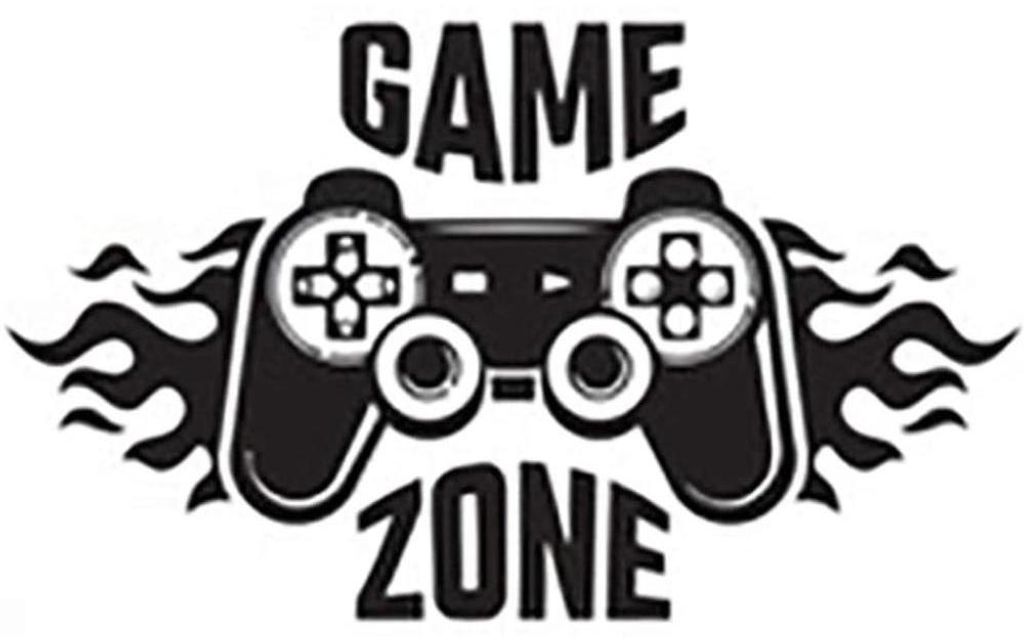 Spielzonen-Wandtattoo zum Selbermachen: Gaming-Wandaufkleber und Wandaufkleber fürs Kinderzimmer