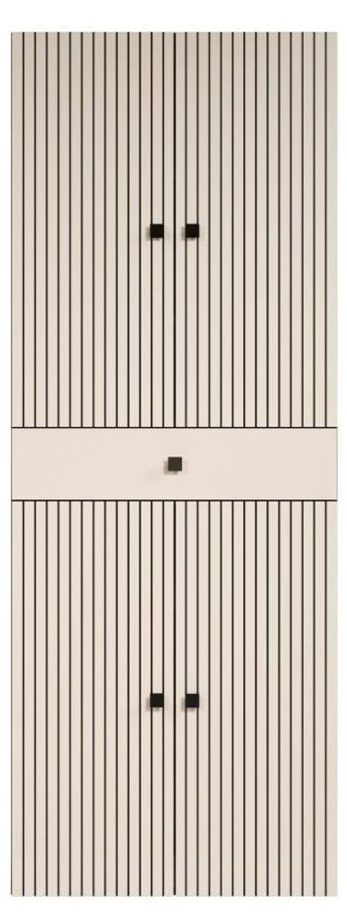 PureBliss armoire haute pour salle de bain cachemire. Image du produit 