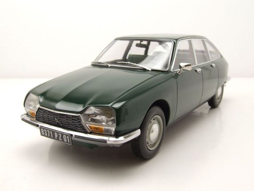 NOREV 1:18 Citroen Ami 8 Club - 1969 - yellow