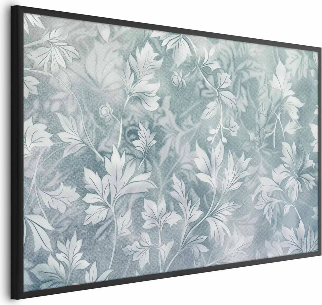 Poster Floreale 60x40 Cornice Nera - Must-Have Wall Art Moderna